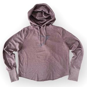 GYMSHARK Purple Cropped Hoodie Women’s size S